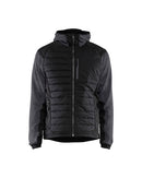 Blaklader 5930 Hybrid Jacket. Hybrid jacket features a thin but warm padding and a softshell fabric. Part of the Blaklader range at Kustom Workwear.