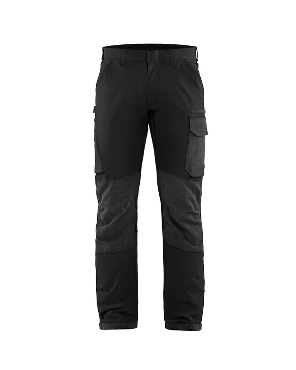 Blaklader 1422 4-Way-Stretch Service Trousers Black/Dark Grey