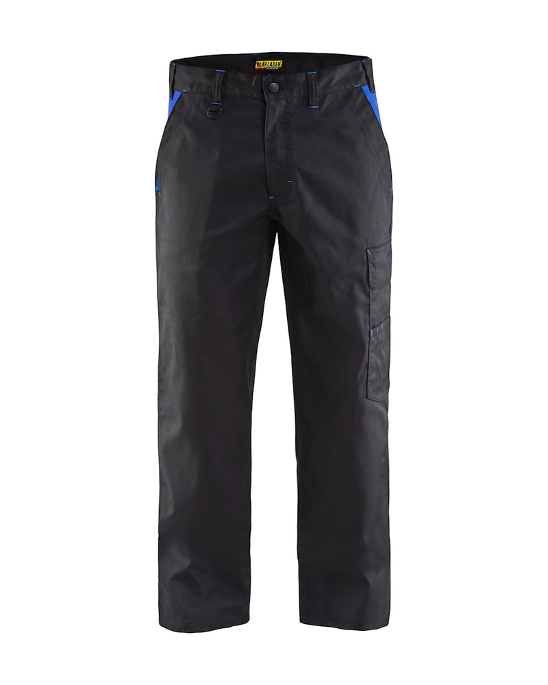 Blaklader 14041800 Industry trousers Black/Cornflower Blue