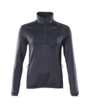 Mascot 18053 Fleece Jumper with half zip, ladies