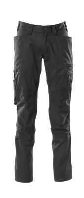 Mascot 18579 Trousers with kneepad pockets - Black
