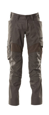 Mascot 18579 Trousers with kneepad pockets - Dark Anthracite