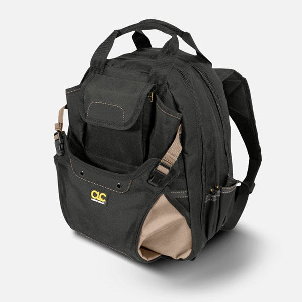 CLC Work Gear Tool Backpack, Deluxe