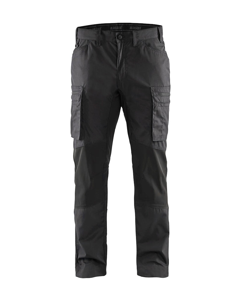 Blaklader 14591845 Service Trousers with Stretch Dark Navy/Black