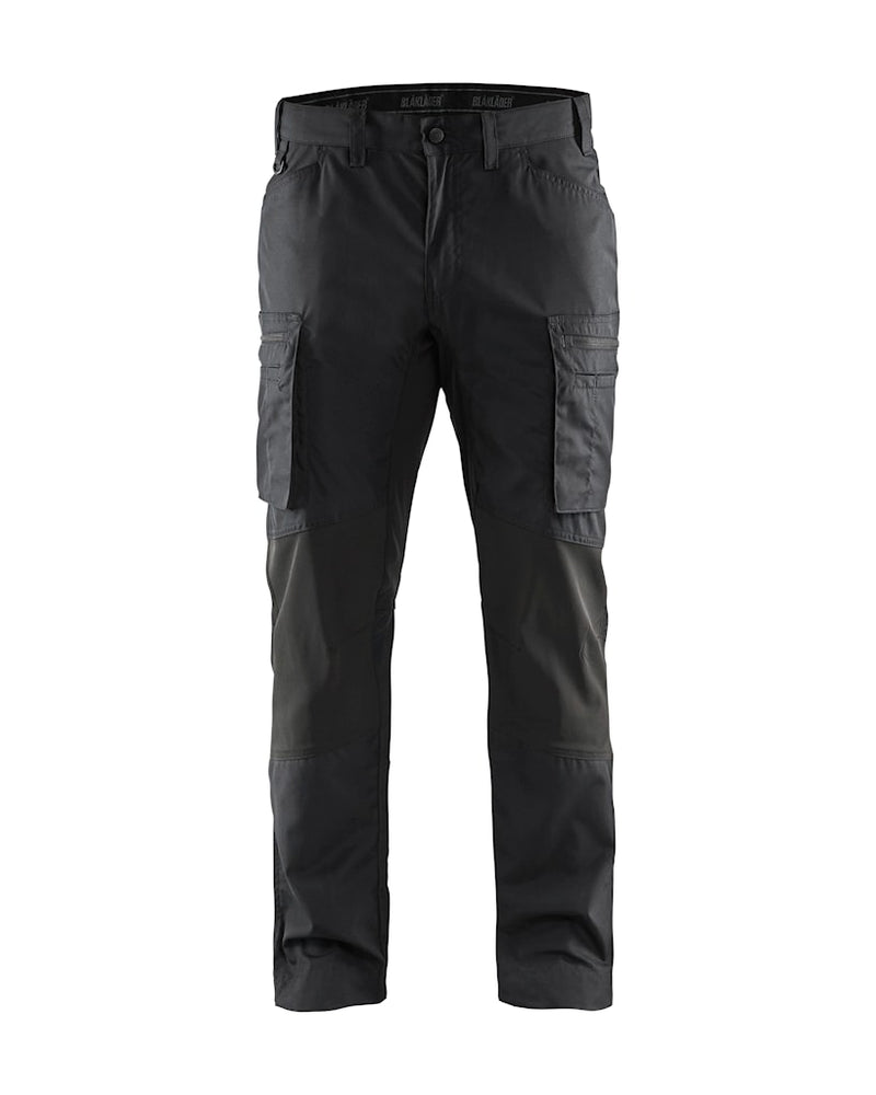 Blaklader 14591845 Service Trousers with Stretch Black