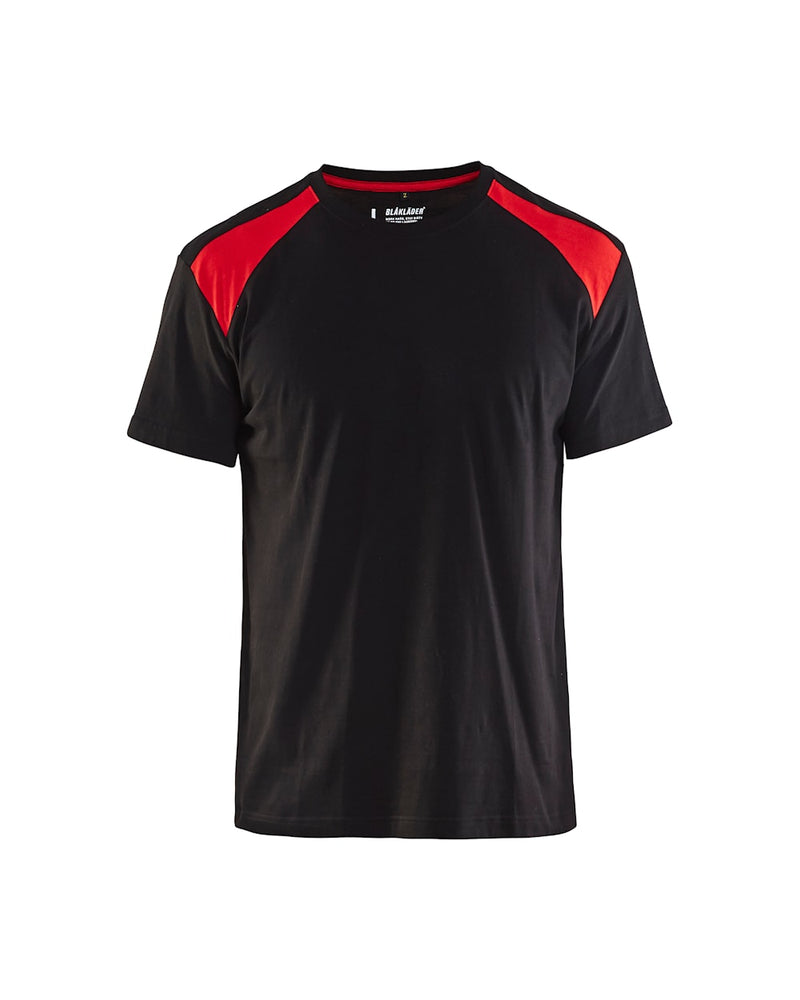Blaklader 3379 T-Shirt Black/Red
