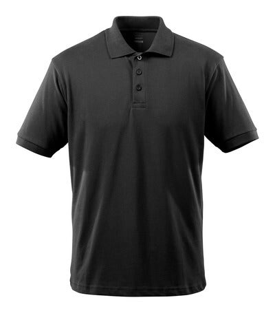 MASCOT 51587 Bandol Crossover Polo Shirt - Black