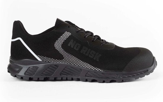 No Risk Black Panther Safety Shoe