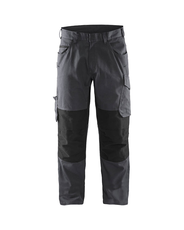 Blaklader 1495 Service Trouser with Stretch Mid Grey/Black