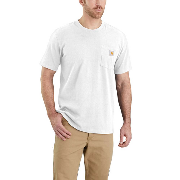 Carhartt 103296 K87 Pocket S/S T-Shirt