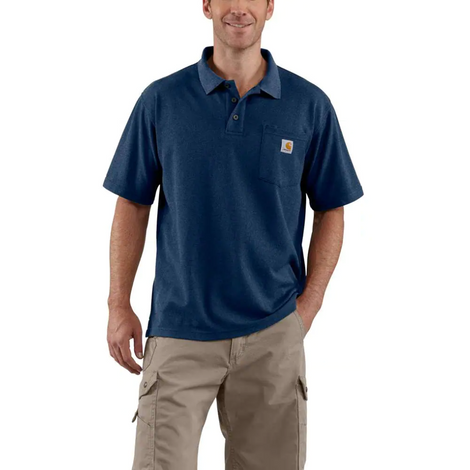 Carhartt K570 Loose Fit Midweight Short-Sleeve Pocket Polo