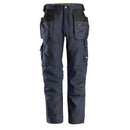 Snickers 6224 AllroundWork Canvas Stretch Work Trousers - Navy