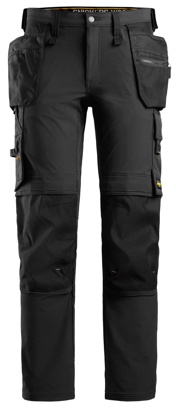 Snickers 6271 AW Stretch Trousers HP - Black