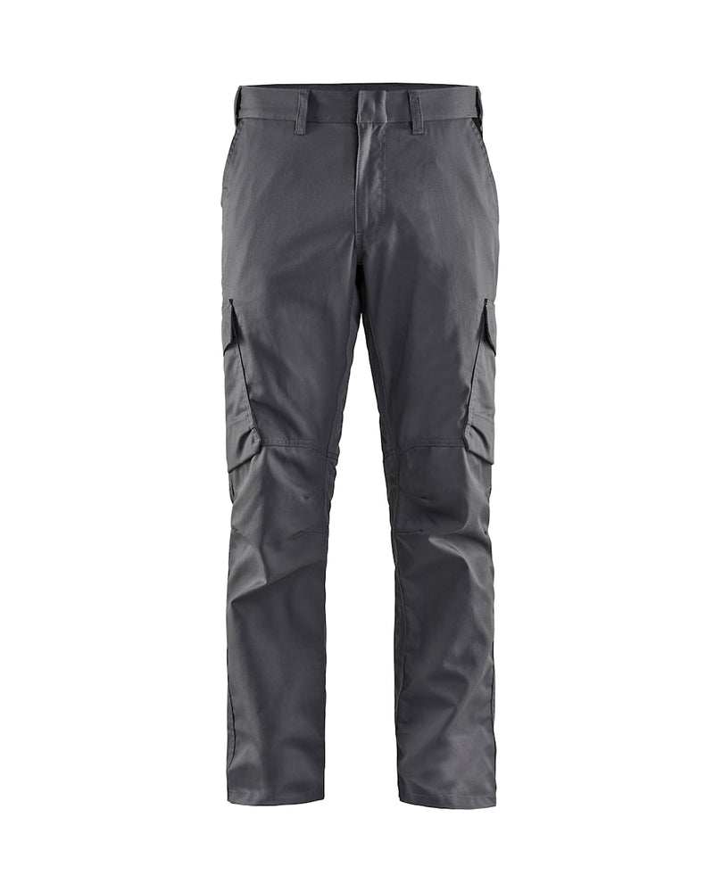 Blaklader 1444 Industry Trousers Stretch Mid Grey/Black