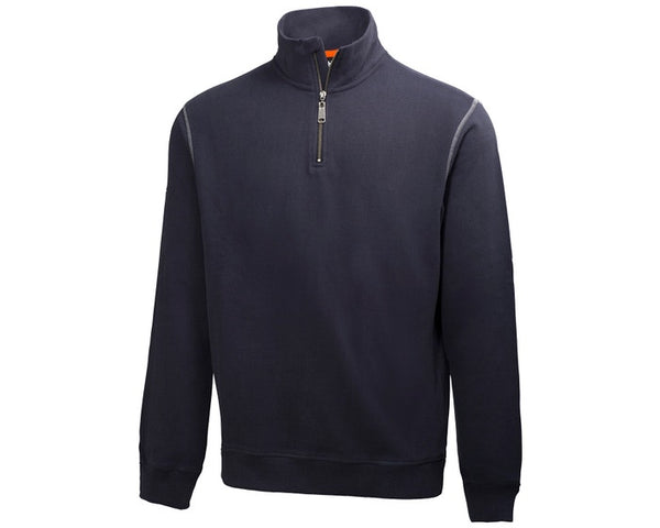 Helly Hansen 79027 Oxford Half Zip Sweashirt