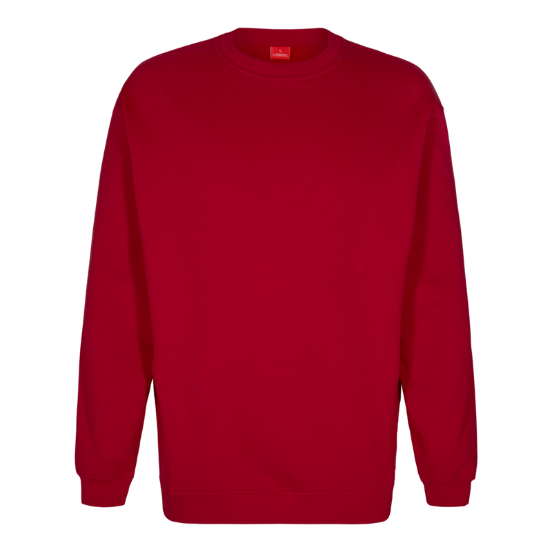 Engel 8022-136 Standard Sweatshirt - Tomato Red