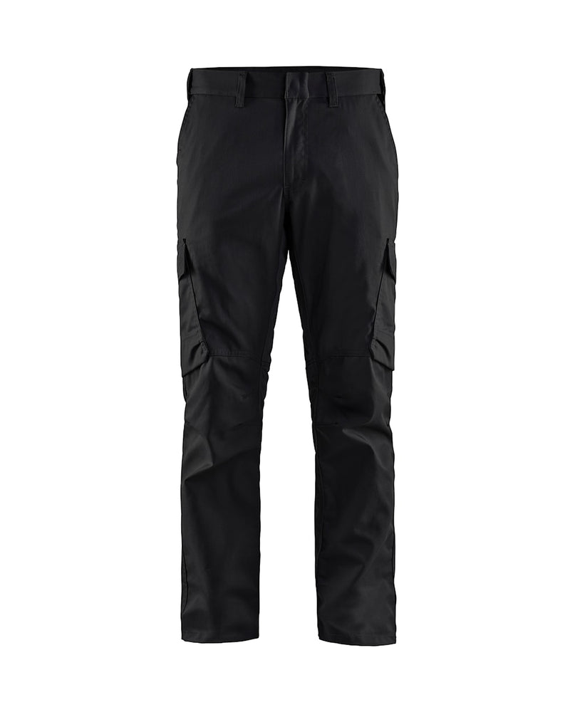 Blaklader 1444 Industry Trousers Stretch Black/Vis Yellow