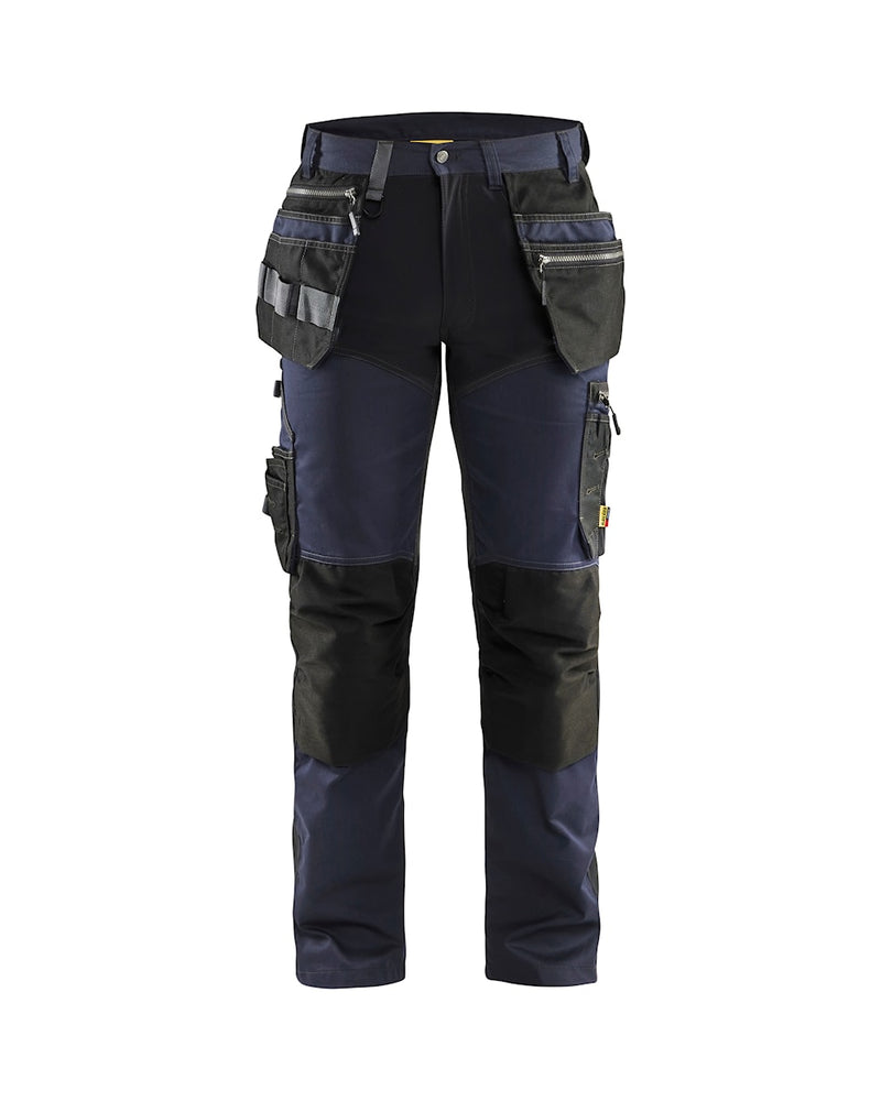 Blaklader 15991860 Craftsman trousers with stretch - Dark Navy