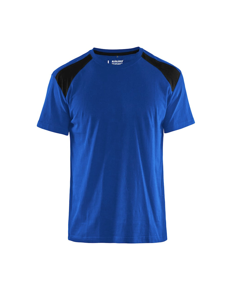 Blaklader 3379 T-Shirt Cornflower Blue/Black
