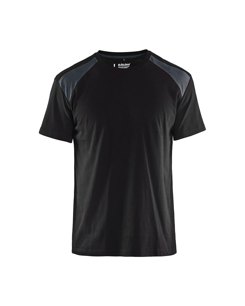 Blaklader 3379 T-Shirt Black/Dark Grey