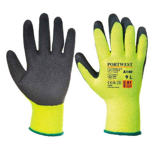 Portwest A350 DermiFlex Arbeitshandschuhe, Schwarz/Grau Portwest A350 DermiFlex Arbeitshandschuhe, Schwarz/Grau