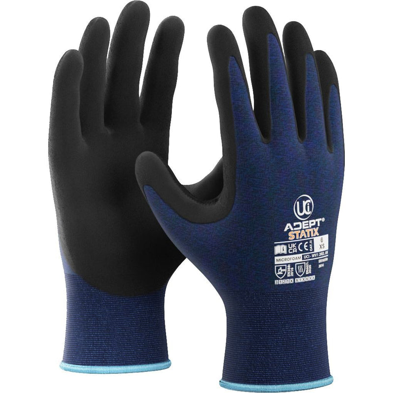 ADEPT®-STATIX - EN16350 ANTI-STATIC MICROFOAM ESD GLOVE