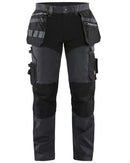 Blaklader 1599 Craftsman trousers with stretch. Incredibly comfortable and supple craftsman trousers. Shop online or in-store at Kustom Workwear Waterford.
