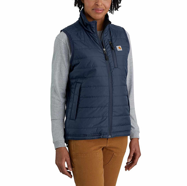 Carhartt 104315 Rain Defender® Nylon Insulated Mock-Neck Vest