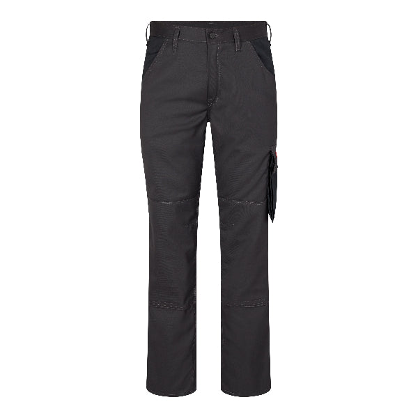 Engel Enterprise Stretch Trousers. Two-colour trousers optimized with a narrower cut. mechanical stretch fabric for increased comfort. Shop Kustom Workwear Waterford.