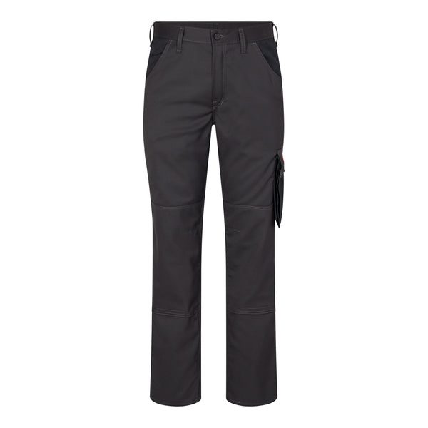 Engel Enterprise Stretch Trousers. Two-colour trousers optimized with a narrower cut. mechanical stretch fabric for increased comfort. Shop Kustom Workwear Waterford.