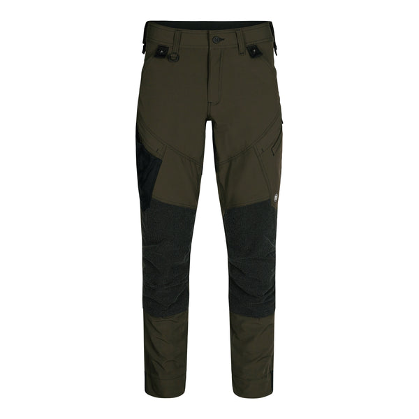 Engel 2366-317 X-treme Work Trousers with 4-Way Stretch - Forest Green
