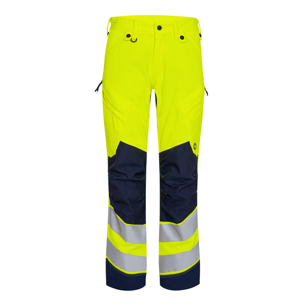 Engel 2544-314 Safety Trousers - Hivis Yellow/Green