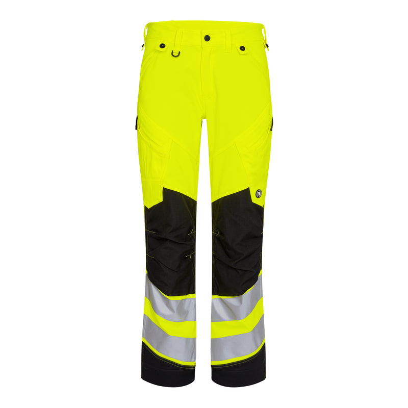Engel 2544-314 Safety Trousers - Hivis Yellow/Black