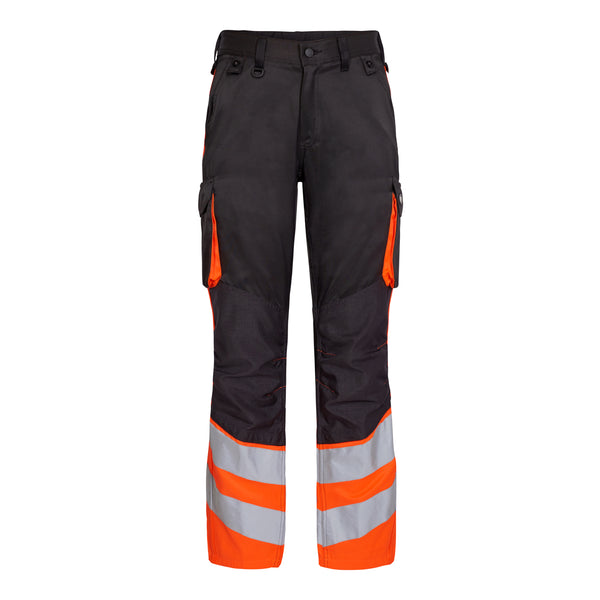 Engel 2547-319 Safety Light Trousers - Anthracite Grey/Hivis Orange