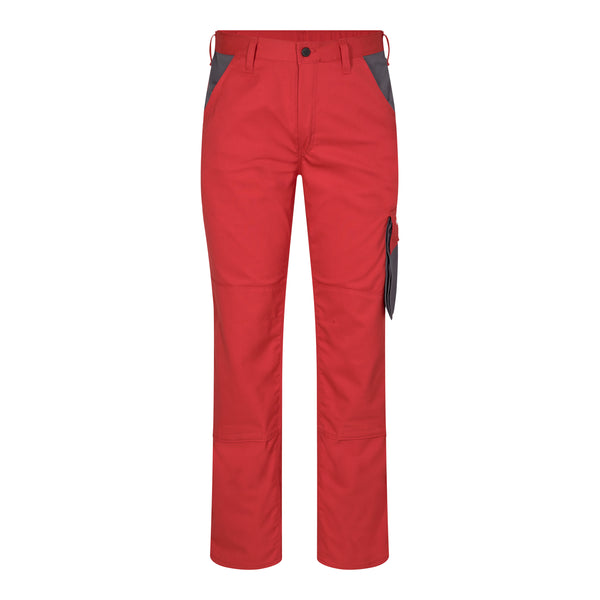 Engel 2600-785 Enterprise Trousers - Red/Grey