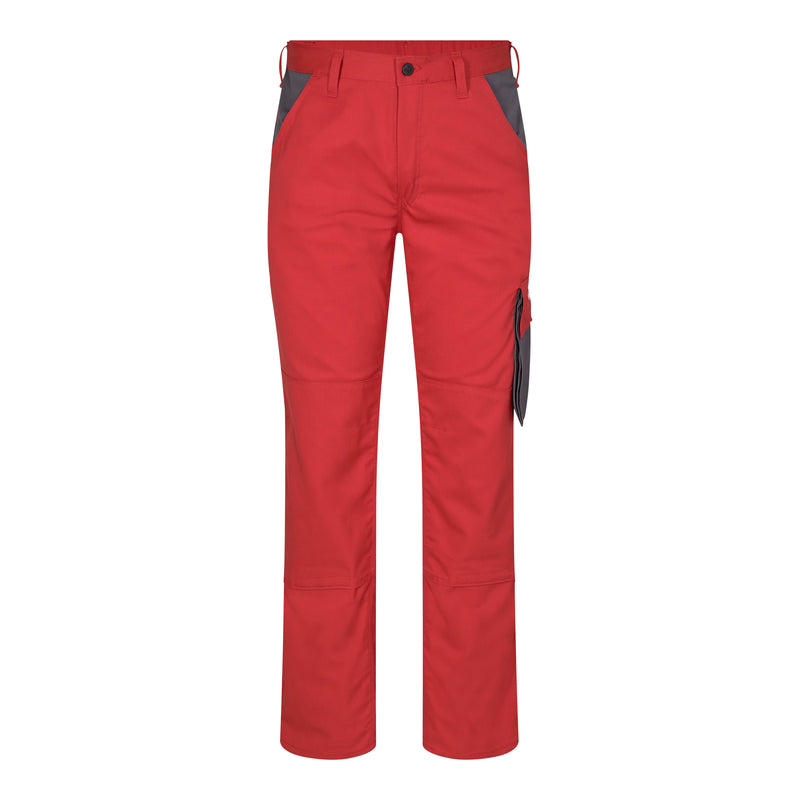 Engel 2680-217 Enterprise Stretch Trousers - Red/Grey