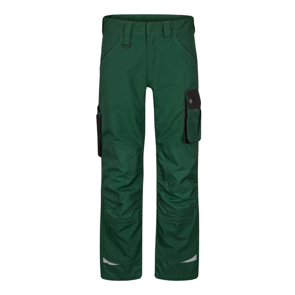 Engel 2810-254 Galaxy Work Trousers - Green/Black