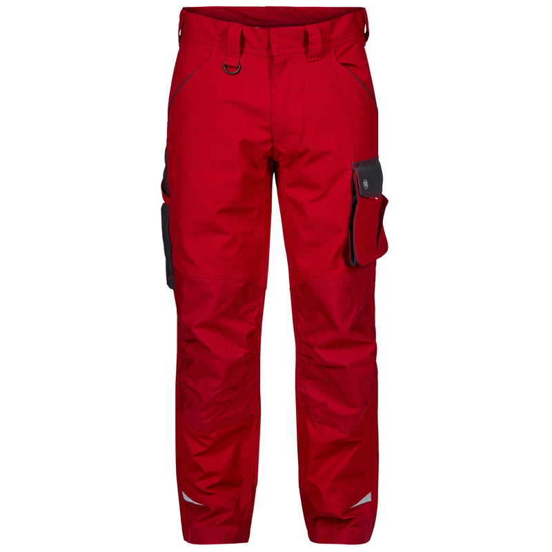 Engel 2810-254 Galaxy Work Trousers - Tomato Red/Anthracite Grey