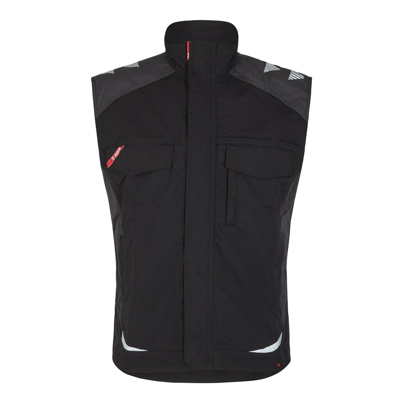 Engel 5810-254 Galaxy Service Vest - Black/Anthracite Grey