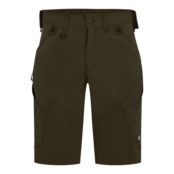 Engel 6367 X-treme Work Shorts with 4-Way Stretch - Forest Green