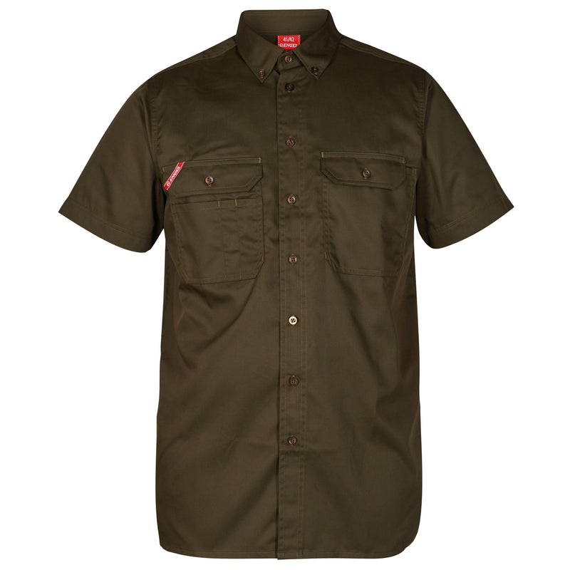 Engel 7183-810 Standard Short-Sleeved Shirt