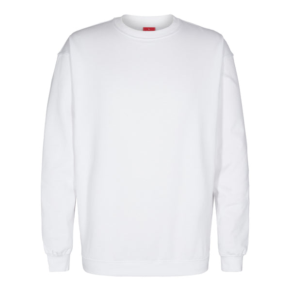 Engel 8022-136 Standard Sweatshirt - White