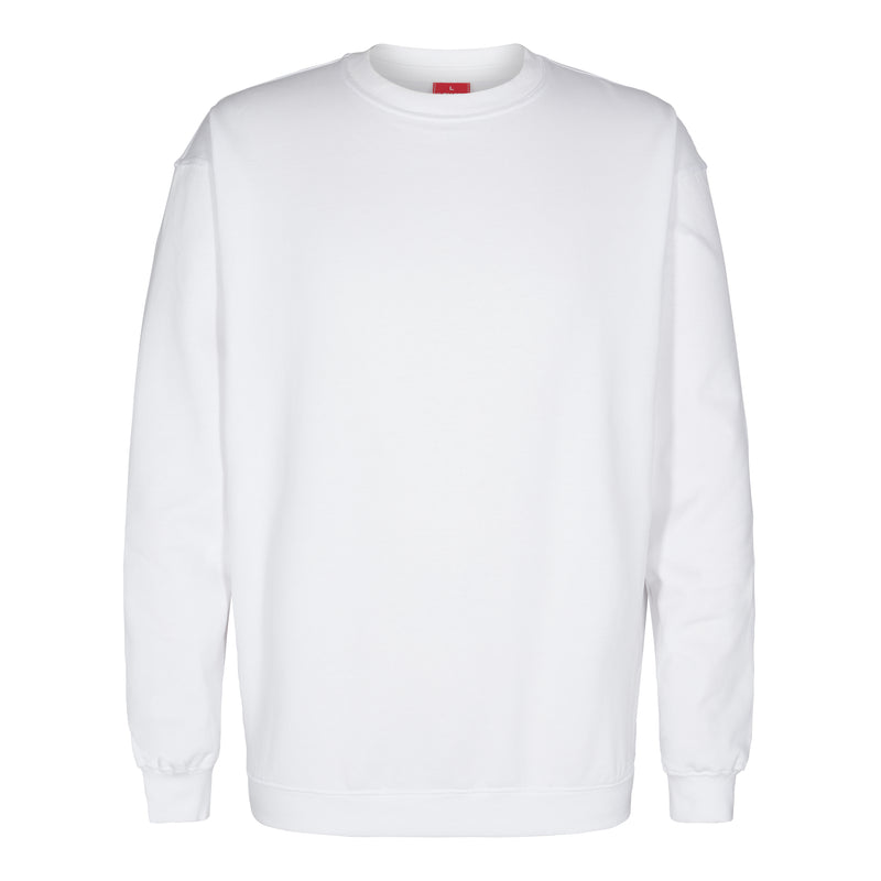 Engel 8022-136 Standard Sweatshirt - White