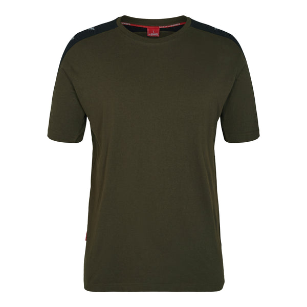 Engel 9810-141 Galaxy T-Shirt - Forest Green/Black