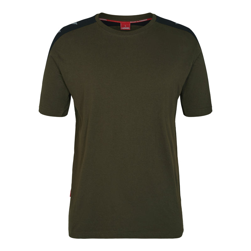 Engel 9810-141 Galaxy T-Shirt - Forest Green/Black
