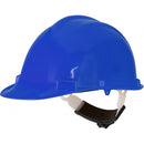 Safety Helmet with 6 point Harness and Wheel Ratchet Adjustment.