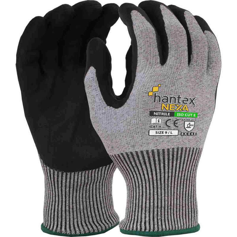 Hantex® Nexa Cut E/5 Nitrile Foam Glove