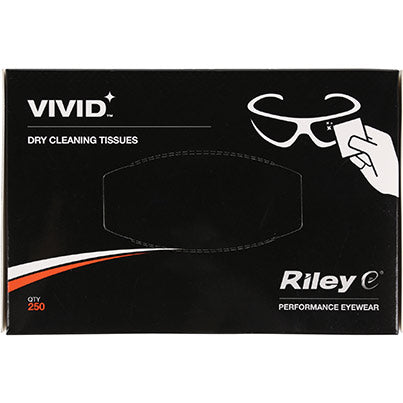Riley Vivid Dry Tissues (250 per box)