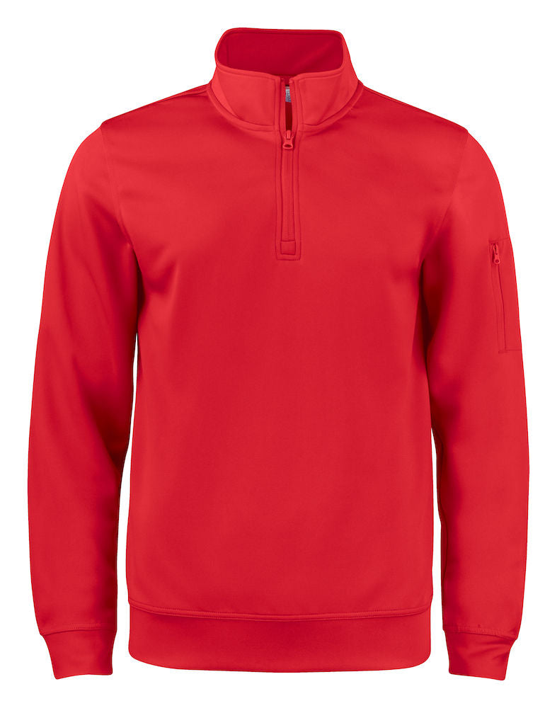 Clique 021013 Basic Active Half Zip Sweatshirt