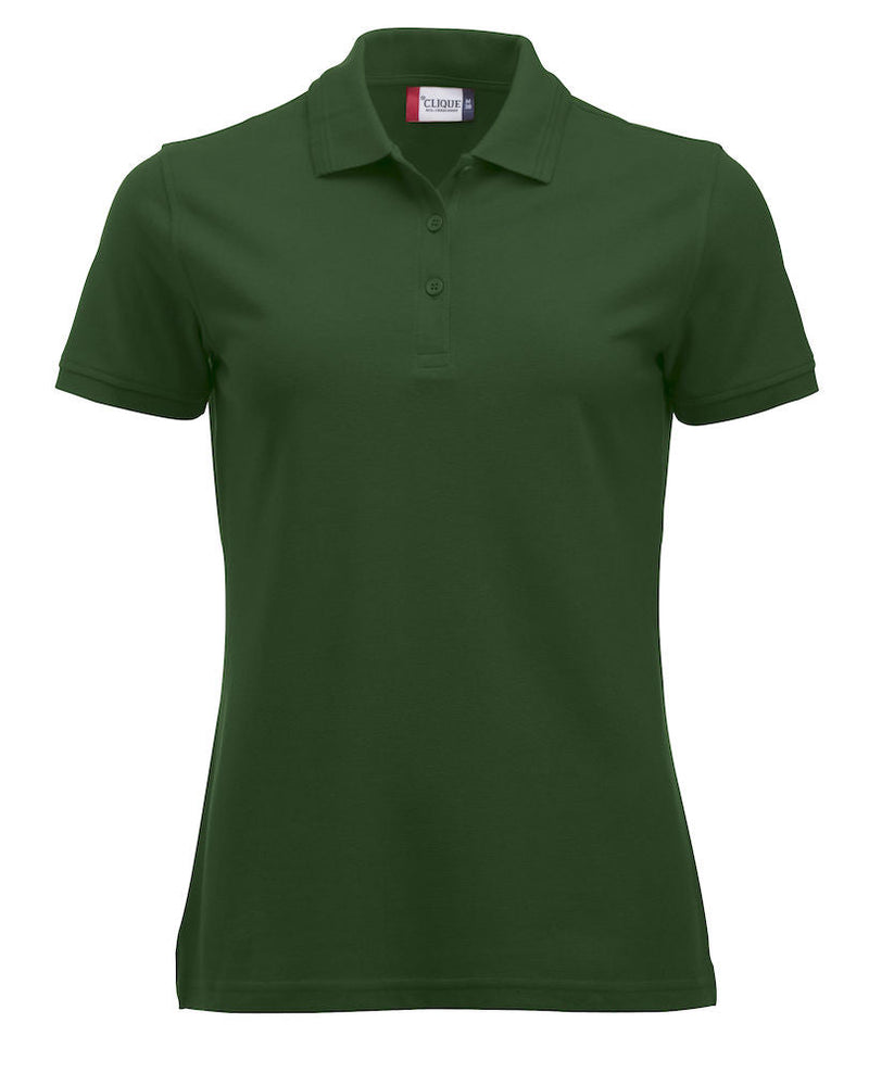 Clique 028251 Manhattan Polo Shirt Ladies